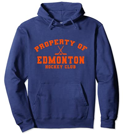 Edmonton Hockey | Hometown Pride Gameday Fandom Gear Sweat à Capuche