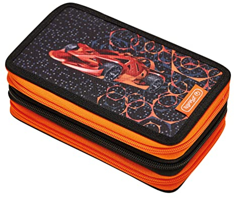 Herlitz 31-teiliges Etui TriCase, Mechanic, 1 Stück