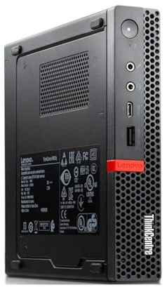 Lenovo ThinkCentre Tiny Desktop-PC komplett | Mini-Computer | Core i5, 16 GB RAM, 512 GB SSD | WiFi, Bluetooth, Windows 11 Pro | Office 2021 (Generalüberholt) (PC)