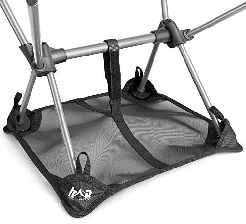 Trail Anti-Sink Sand Cover Beach Mat Ground Sheet For Lightweight Compact Camping Chairs