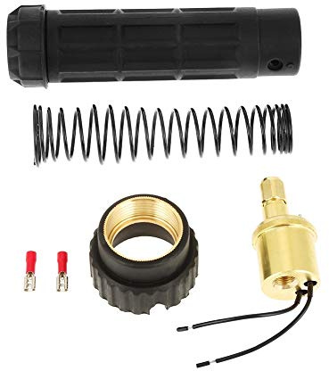 Euro Fitting Connector WIG Schweißgeräte Fitting Connector Messing CO2 Mig Schweißbrenner Adapter Conversion Kit