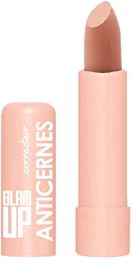 Glam'Up Paris - 2 en 1 Anti-Cernes Correcteur Stick - Bâton Anti-Cernes - Application Précise - Haute Couvrance - Longue Tenue - 02 Nude