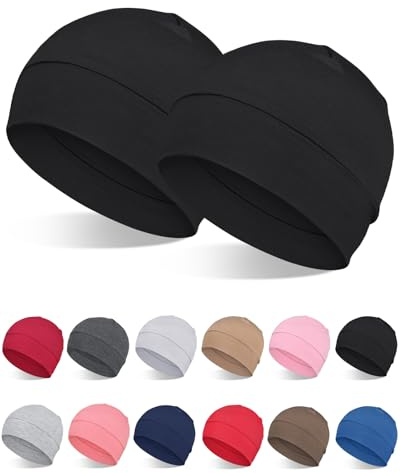 FocusCare Couvre-Chef en Coton pour Les Patients souffrant de Perte de Cheveux et de Chimio