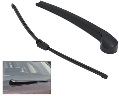 Braccio tergicristallo posteriore per A4 B8 2008 – 2013, braccio tergicristallo posteriore per braccio e foglio, braccio tergicristallo posteriore per auto