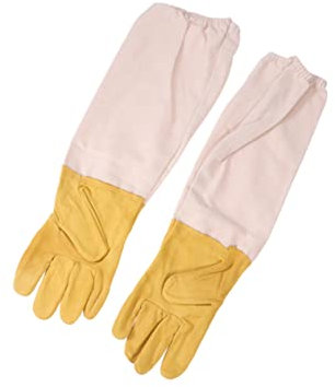 UPKOCH 1 Paar gärfass gärtopf elastische bänder elastische gürtel working gloves elastic belt work gloves Elastisches Band gardening gärspund gummizüge handschuhe Schutz Imkerei Werkzeuge