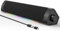 ADELGO Casse per PC, 2 in 1 Altoparlante PC USB Bluetooth con Illuminata RGB, con Audio Stereo Soundbar per PC Desktop, Laptop, Telefono, Alimentazione USB, plug and play