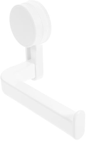 Amosfun 2 Stücke Abs Kunststoff Material Einfach Installieren Moderne Saugnapf Toilettenpapierhalter Für Badezimmer Tissue Halterung