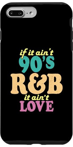 iPhone 7 Plus/8 Plus R&B Artist girls Vintage 90 s r and b graphic Case