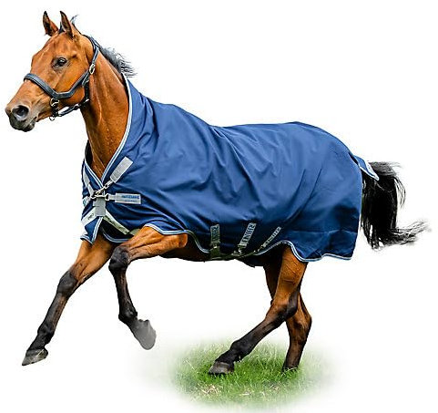Amigo Bravo 12 Wug Medium Blanket 81 Marineblau/Grau