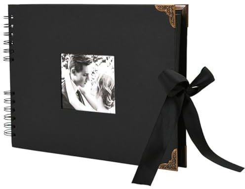 MUSISALY Scrapbook-fotoalbum Für Hochzeit Diy Album Zum Erstellen Kompakt Und Langlebig Zum Aufbewahren Von Erinnerungen