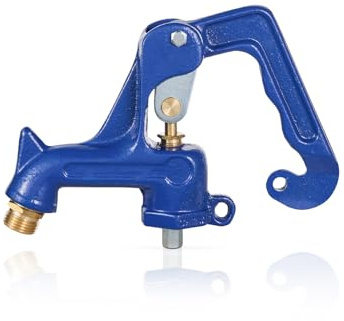 VEVOR Robinet extérieur résistant au gel, hydrates de jardin, groupe de tête complet, avec filetage de tuyau galvanisé G et raccord de tuyau G de 19 mm pour tuyau d'arrosage non inclus