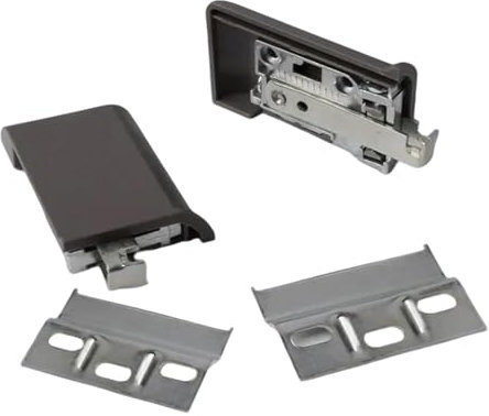 RGYBAO Kleiderschrank-Hänge-Code-Oberflächen, montierte Wandschränke, Hardware, Küchenschrank, Metall, verdeckter Aufhänger, Aufhängung