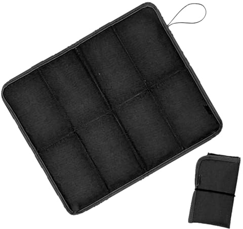 Cuscino del sedile dello stadio - tappetino impermeabile pieghevole, cuscinetto di sedile esterno portatile | Cuscino asciutto e comodo per escursioni e campeggio, tappetino pieghevole leggero, sedile