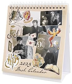 Calendario table harry potter 2025 pyramid