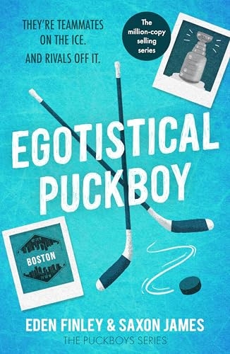 Egotistical Puckboy: The queer rivals to lovers ice hockey Tiktok sensation: 1