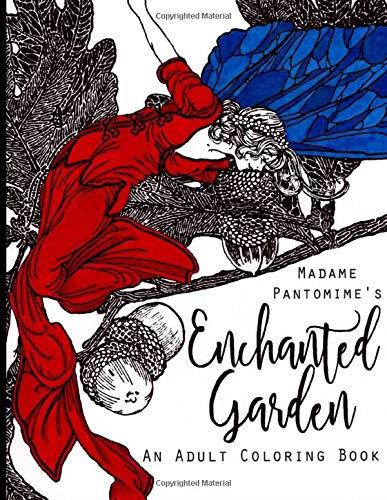 Enchanted Garden: An Adult Coloring Book: Volume 2