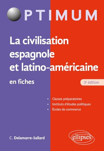 La civilisation espagnole et latino-américaine en fiches