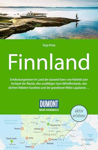 DUMONT Reise-Handbuch Reiseführer Finnland: mit Extra-Reisekarte