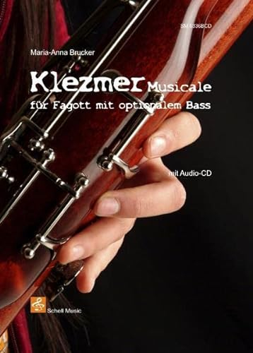Klezmer Musicale: für Fagott mit optionalem Bass (Klezmer Noten: Klezmer Musik)