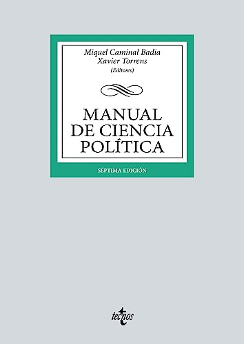 Manual de Ciencia Política (Derecho - Biblioteca Universitaria de Editorial Tecnos)