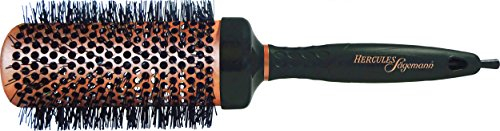HERCULES SÄGEMANN - 9153 Rundbürste | Kupfer Kollektion Fönbürste mit 53mm Durchmesser und abnehmbarem Abteilzahn | Ermöglicht einfaches föhnen und stylen von voluminösen und glatten Frisuren