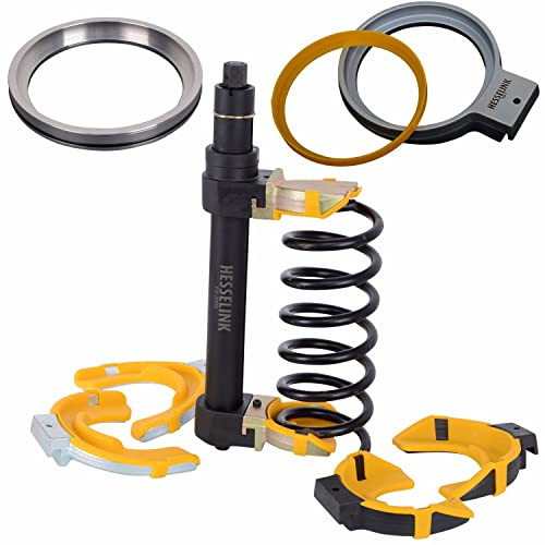 Hesselink® FS-2000 Mc-Pherson Federspanner I Industriequalität für Schlagschrauber zugelassen I Universal Werkzeug