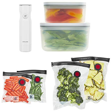 ZWILLING Fresh & Save Kit de démarrage sous vide en plastique 7 pièces