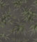Rasch paperhangings Rasch Tapeten papel tapiz no tejido (Botanical) negro verde 10,05 m x 0,53 m Kimono 409772
