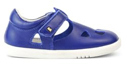 Bobux Barefoot I-Walk Zap II Sandalo unisex, Mirtillo (Blueberry), 24 EU