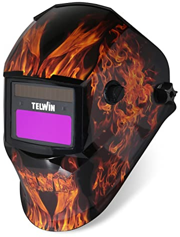 Telwin 804235 maschera e casco da saldatura