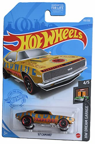 Hot Wheels '67 Camaro, Dream Garage 4/5 - Gold