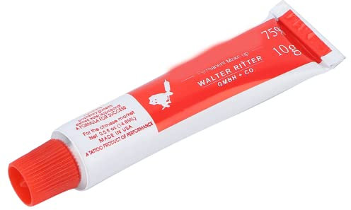 10g Crema anestetica per tatuaggi, trucco permanente, lavaggio dei tatuaggi
