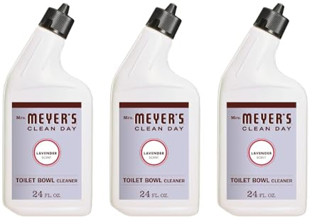 Mrs. MEYER'S Clean Day Toilet Bowl Cleaner Lavender, 24 OZ (Pack of 3)