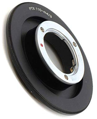 PTX110-M4/3 objektivadapter kompatibel med Pentax 110 PTX110-objektiv kompatibel med Panasonic M4/3 MFT