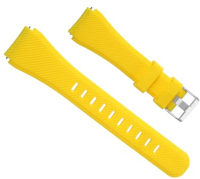 QUARKZMAN Gummi Uhrenarmband Uhr Herren Silikon Armband, Ersatz Wasserdichtes Silikon Uhrenarmbänder Schnellverschluss Ersatzbänder für Smartwatch Männer & Frauen