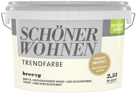 Schöner Wohnen Trendfarbe Breezy matt 2,5 l