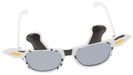 TINEASUR Lustige Brille Für Erwachsene Kuh-kostüm Brille Kuh-accessoire Für Sunes-events