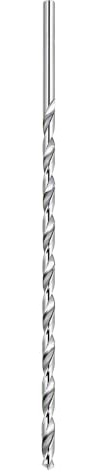 5mm HSS Extra Long Drill Bit for Concrete Masonry Block Hardened Steel High Speed Steel Twist Shank Impact Drilling