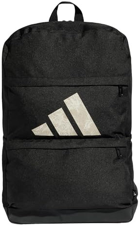 adidas Unisex - Adulto UNISEX MOTION BACKPACK, Black/Wonder Beige, One size
