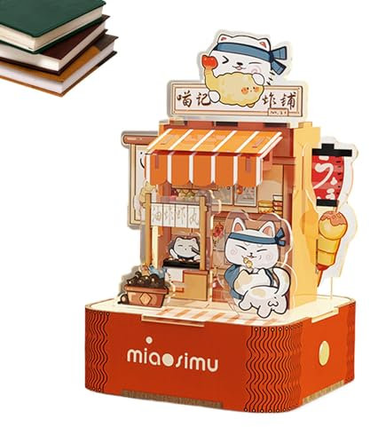 Puzzles para, luz nocturna - Lámpara de mesa pequeña Puzzle, lámpara de escritorio de dormitorio, kit de construcción de maquetas, luz nocturna linda para el hogar, el dormitorio, l