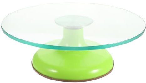 OFFSCH Supporto Girevole Per Decorare Torte Da 12 Pollici in Silicone E Per Utensili Per Crema Per Torte