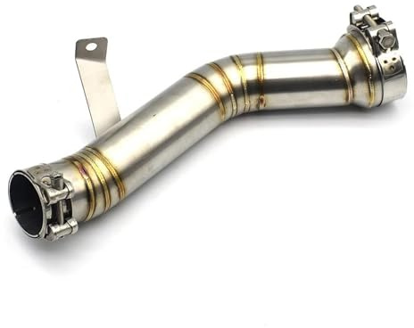Terminal silencer accessories Slip-on Motorcycle Exhaust Muffler Center Pipe Suitable For Kawasaki For VERSYS 1000 KLZ1000 2012-2018
