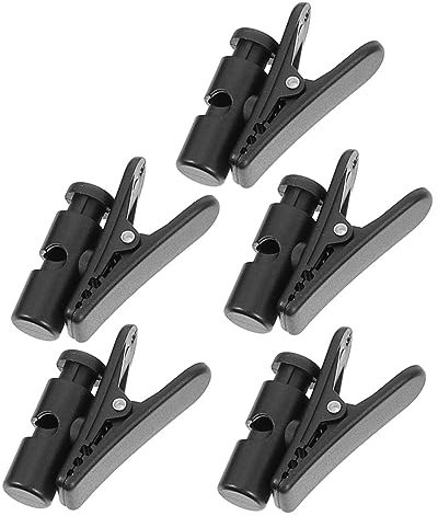Gadpiparty 5piezas Clips para Cable De Auriculares y Micrófono Organizador De Cables y Pc Práctico Compacto