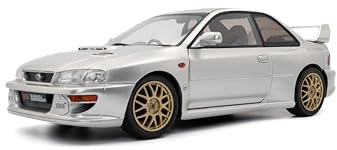Solido 1:18 Subaru Impreza 22B Silber 1998