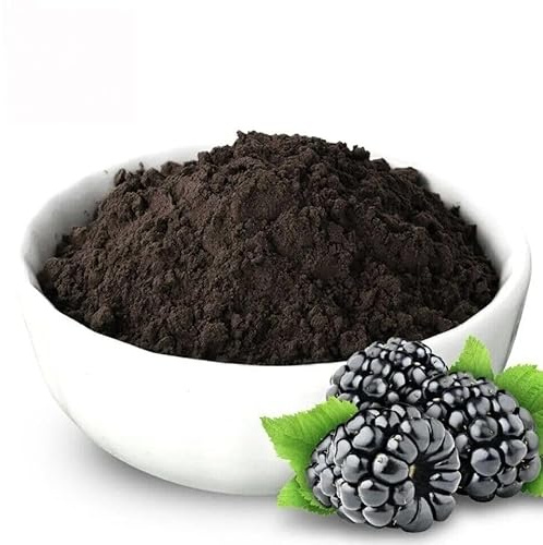 HELLOYOUNG 500g Té de hierbas de moras naturales de China Sin aditivos alimento verde sabor dulce y afrutado intenso