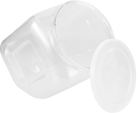 Alipis Caja de Almacenamiento de Globos Transparente Multifuncional con Tapa Contenedor para Globos de Cumpleaños Propuestas y Fiestas Diseño Apilable y para Decoración y Organización