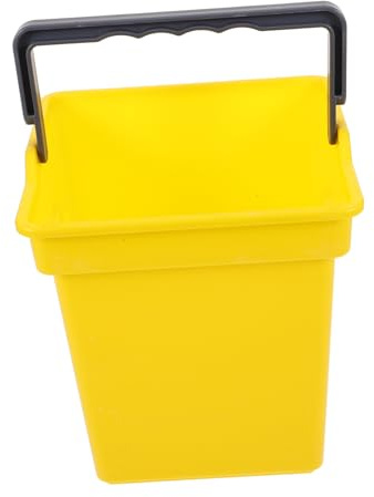AKOOSY Clean Bucket Portable Water Bucket Handle for Household Cleaning Suitable for Home Office and Laundry Use