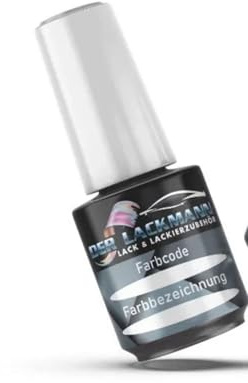 Lackstift für Audi VW LY9T Mythosschwarz Metallic Y9T 20ml Pinsel