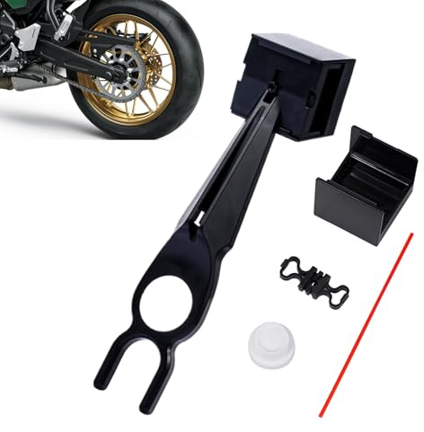 Huilage de chaîne de moto - Appareil de nettoyage - Outil de lubrification de chaîne de moto, pour bricoleurs, ateliers, trajets quotidiens, voyages longue distance, entretien préventif