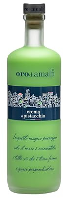 ORODIAMALFI Crema di liquore al pistacchio Vol. 17% (CL. 50)